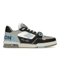 Кроссовки Louis Vuitton LV Trainer Blue Grey Black