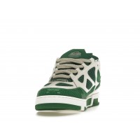 Кроссовки Louis Vuitton LV Skate Sneaker Green White