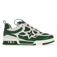Кроссовки Louis Vuitton LV Skate Sneaker Green White