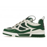 Кроссовки Louis Vuitton LV Skate Sneaker Green White
