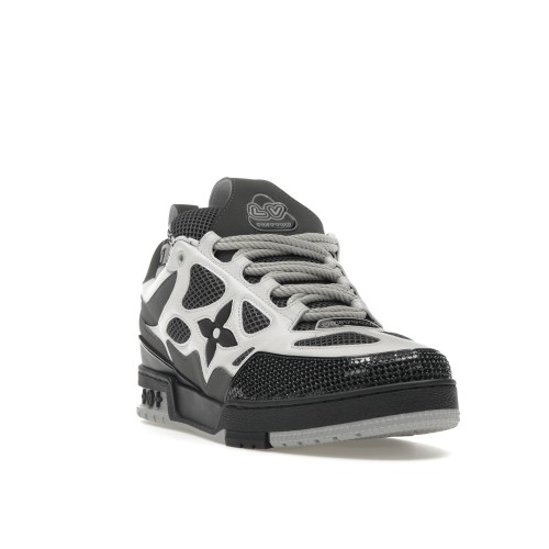 Кроссы Louis Vuitton LV Skate Sneaker Grey White - мужская сетка размеров