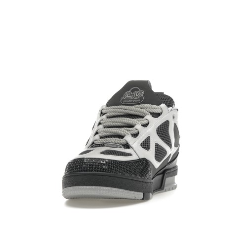 Кроссы Louis Vuitton LV Skate Sneaker Grey White - мужская сетка размеров