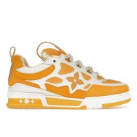 Кроссовки Louis Vuitton LV Skate Sneaker Yellow White