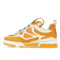 Кроссовки Louis Vuitton LV Skate Sneaker Yellow White