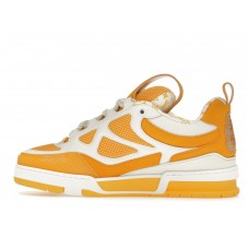 Кроссовки Louis Vuitton LV Skate Sneaker Yellow White
