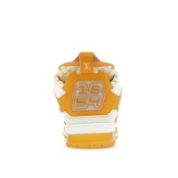 Кроссовки Louis Vuitton LV Skate Sneaker Yellow White
