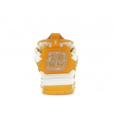 Кроссовки Louis Vuitton LV Skate Sneaker Yellow White