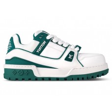 Кроссовки Louis Vuitton LV Trainer Maxi Sneaker White Green