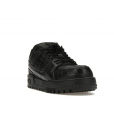 Louis Vuitton LV Trainer Maxi Sneaker Black