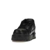 Louis Vuitton LV Trainer Maxi Sneaker Black
