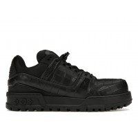 Кроссовки Louis Vuitton LV Trainer Maxi Sneaker Black