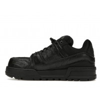 Louis Vuitton LV Trainer Maxi Sneaker Black