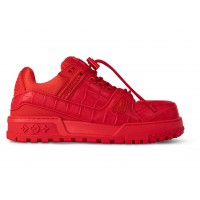 Кроссовки Louis Vuitton LV Trainer Maxi Sneaker Red