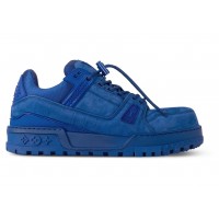 Кроссовки Louis Vuitton LV Trainer Maxi Sneaker Blue
