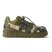 Louis Vuitton LV Trainer Maxi Sneaker Green Damoflage Damier