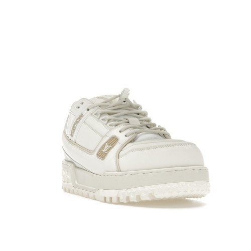 Кроссы Louis Vuitton LV Trainer Maxi Sneaker White - мужская сетка размеров