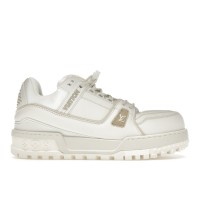 Кроссовки Louis Vuitton LV Trainer Maxi Sneaker White