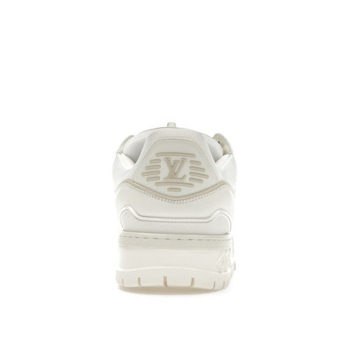 Кроссы Louis Vuitton LV Trainer Maxi Sneaker White - мужская сетка размеров