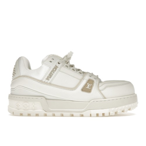 Кроссы Louis Vuitton LV Trainer Maxi Sneaker White - мужская сетка размеров