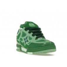 Кроссовки Louis Vuitton LV Skate Green