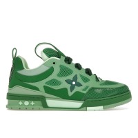 Кроссовки Louis Vuitton LV Skate Green
