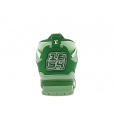 Кроссовки Louis Vuitton LV Skate Green