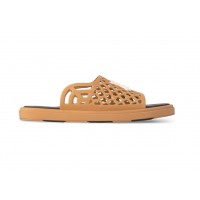 Кроссовки Louis Vuitton by Tyler, the Creator Waffle Mule Cognac Brown