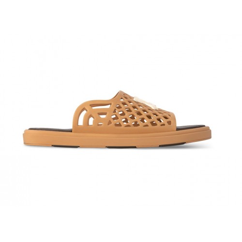 Кроссы Louis Vuitton by Tyler, the Creator Waffle Mule Cognac Brown - мужская сетка размеров