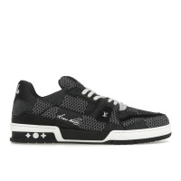 Louis Vuitton LV Trainer Black Damier 3D Denim