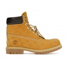 Louis Vuitton Timberland 6 Ankle Boot Wheat Monogram