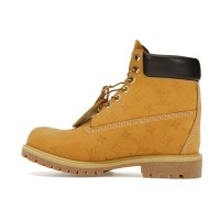 Louis Vuitton Timberland 6 Ankle Boot Wheat Monogram