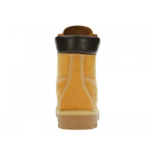 Louis Vuitton Timberland 6 Ankle Boot Wheat Monogram - мужская сетка размеров