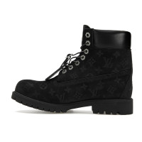 Louis Vuitton Timberland 6 Ankle Boot Black Monogram