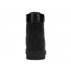 Louis Vuitton Ankle Boot Timberland Black