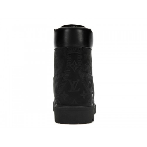 Louis Vuitton Ankle Boot Timberland Black - мужская сетка размеров Louis Vuitton Ankle Boot Timberland Black - мужская сетка размеров