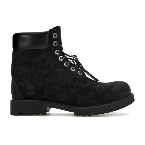 Louis Vuitton Ankle Boot Timberland Black - мужская сетка размеров