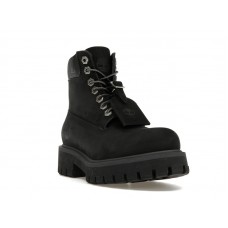 Louis Vuitton Timberland 6 Ankle Boot Black