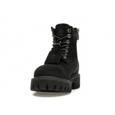 Louis Vuitton Timberland 6 Ankle Boot Black