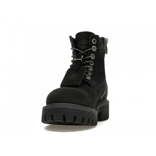 Louis Vuitton Timberland 6 Ankle Boot Black - мужская сетка размеров