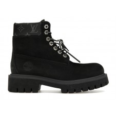 Louis Vuitton Timberland 6 Ankle Boot Black