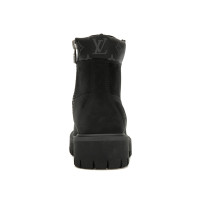 Louis Vuitton Timberland 6 Ankle Boot Black