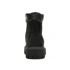 Louis Vuitton Timberland 6 Ankle Boot Black