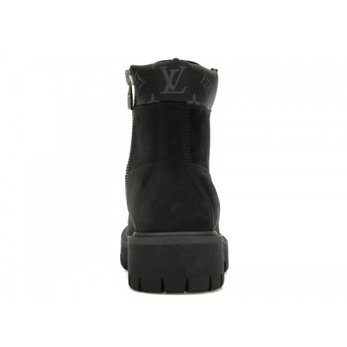 Louis Vuitton Timberland 6 Ankle Boot Black - мужская сетка размеров
