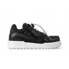 Louis Vuitton LV Trainer Maxi Black White
