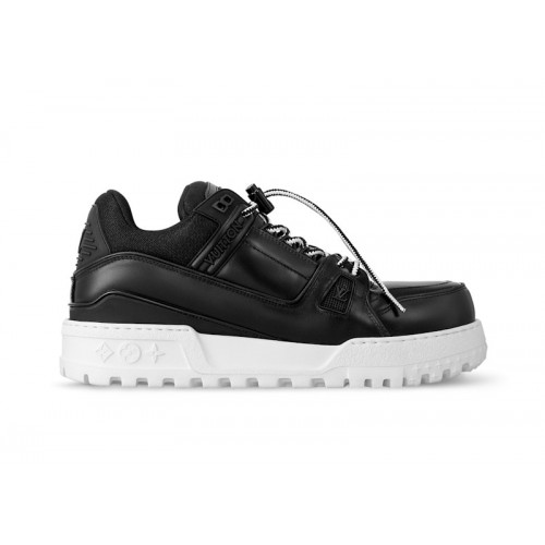 Louis Vuitton LV Trainer Maxi Black White - мужская сетка размеров