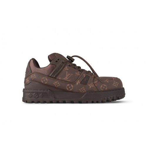 Louis Vuitton LV Trainer Maxi Ebene Monogram - мужская сетка размеров