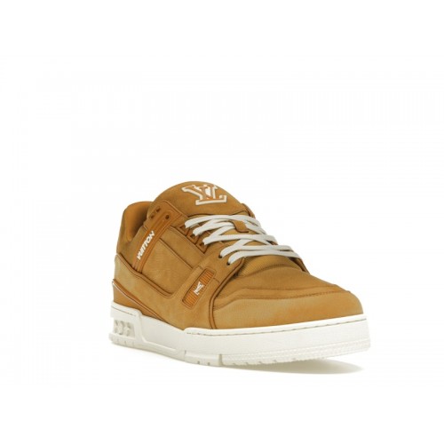Louis Vuitton LV Trainer Beige - мужская сетка размеров