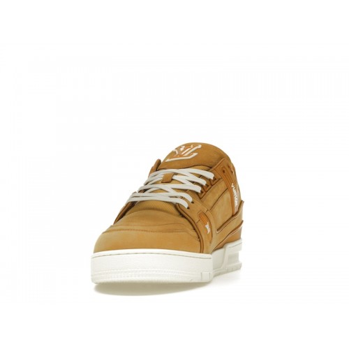 Louis Vuitton LV Trainer Beige - мужская сетка размеров