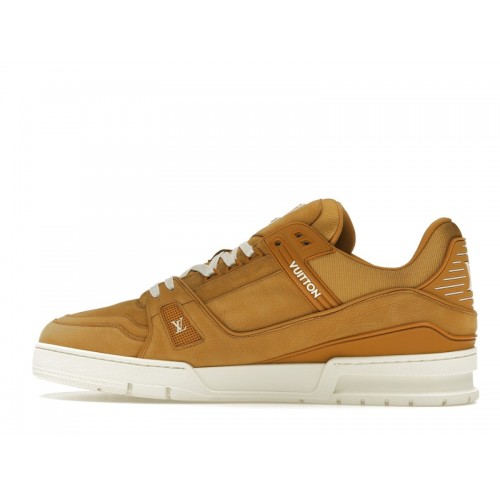 Louis Vuitton LV Trainer Beige - мужская сетка размеров