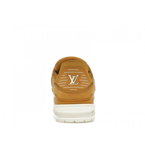 Louis Vuitton LV Trainer Beige - мужская сетка размеров